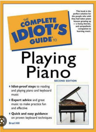 Piano Key Books